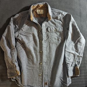 Men's flannel shirt
